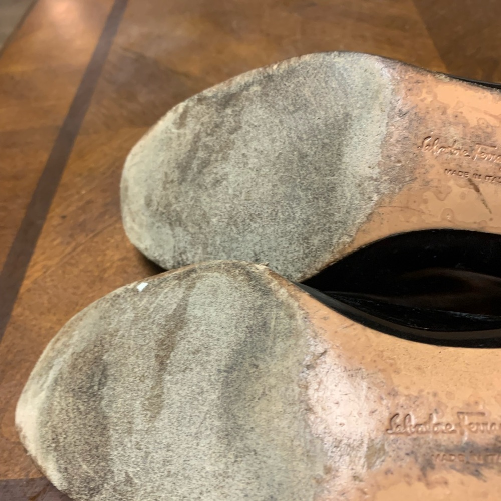 Ferragamo flats 7.5 - Picture 6 of 13